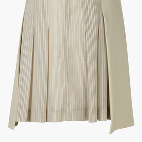 Jacquard Pleated Skirt 女士 高爾夫短裙