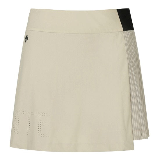 Jacquard Pleated Skirt 女士 高爾夫短裙