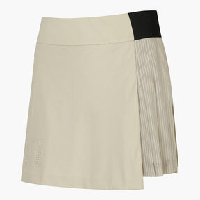 Jacquard Pleated Skirt 女士 高爾夫短裙