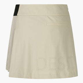 Jacquard Pleated Skirt 女士 高爾夫短裙