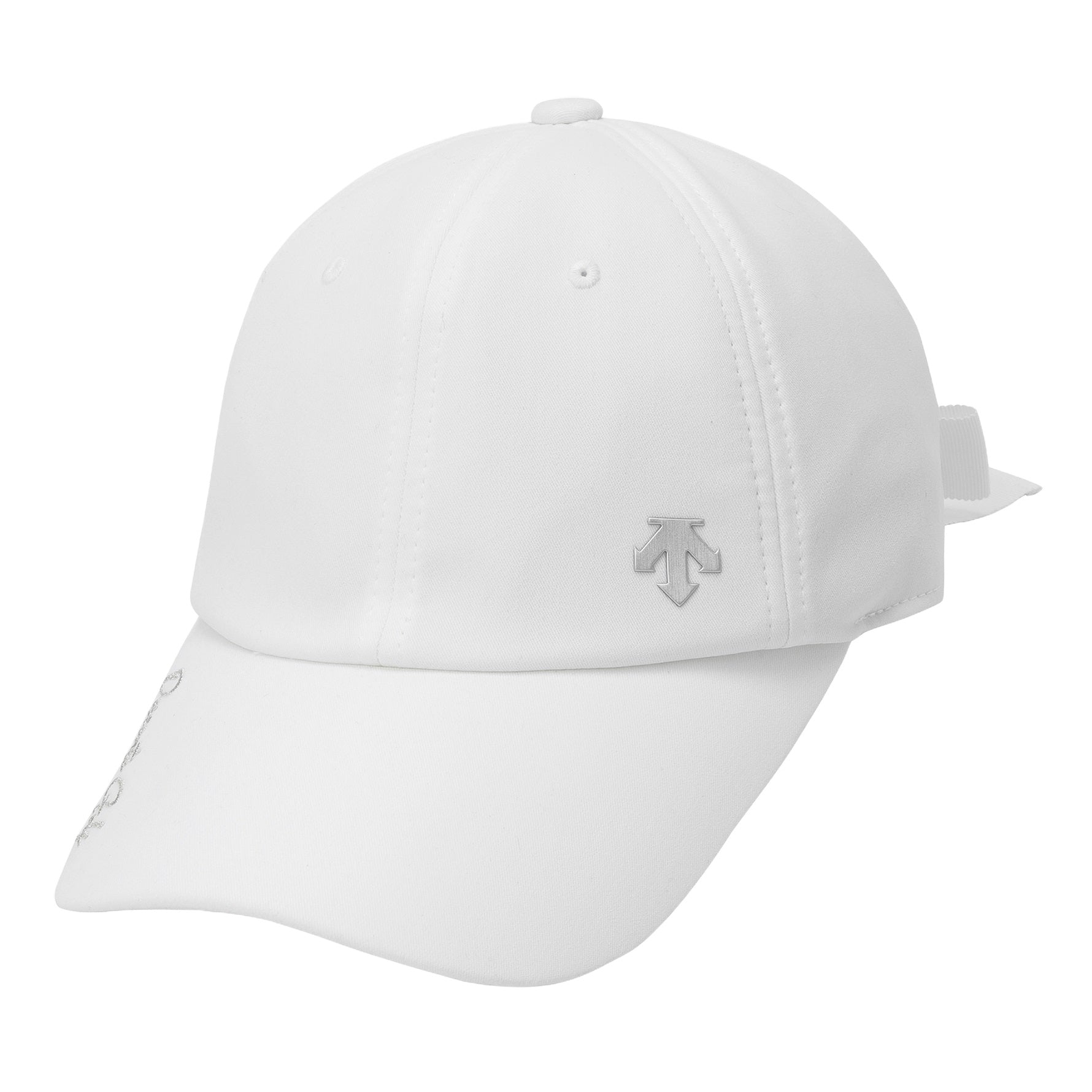 WOMENS RIBBON BASIC BALL CAP 女士 運動帽