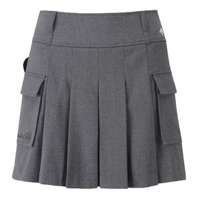 CARGO PLEATS MODIFIED CURLOTTE 女士 高爾夫短裙