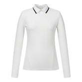 BASIC COLLARED LONG-SLEEVE T-SHIRT 女士 高爾夫球上衣