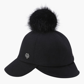 WOMENS EARFLAP COLDPROOF CAP 女士 高爾夫球帽