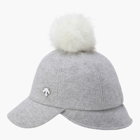 WOMENS EARFLAP COLDPROOF CAP 女士 高爾夫球帽