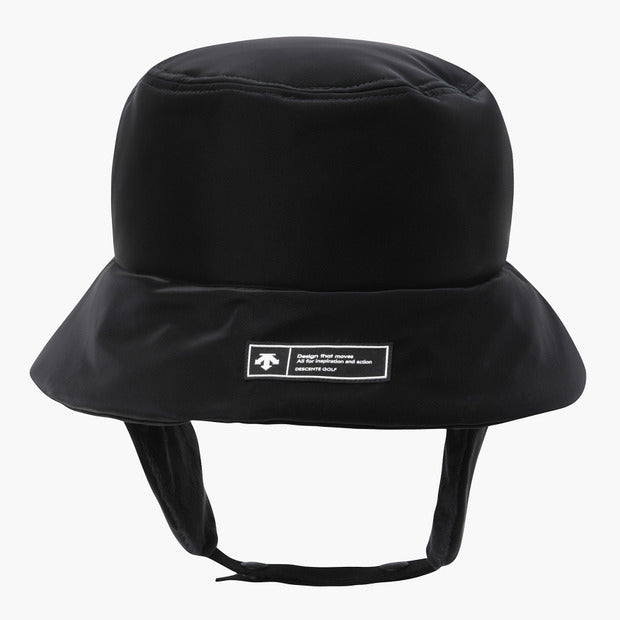 WOMENS EARFLAP DETACHABLE PADDED BUCKET HAT 女士 高爾夫球帽