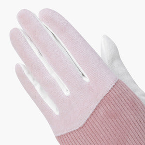 WOMENS FUR COLDPROOF TWO-HANDED GLOVES 女士 高爾夫球手套(雙)