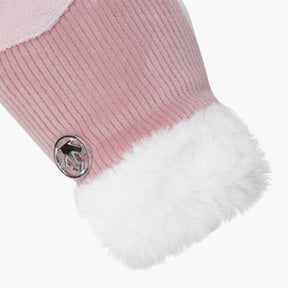 WOMENS FUR COLDPROOF TWO-HANDED GLOVES 女士 高爾夫球手套(雙)