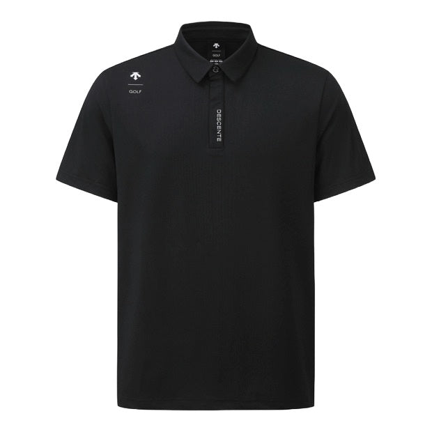 ONE-POINT COLLARED SHORT-SLEEVED T-SHIRT 男士 高爾夫球上衣