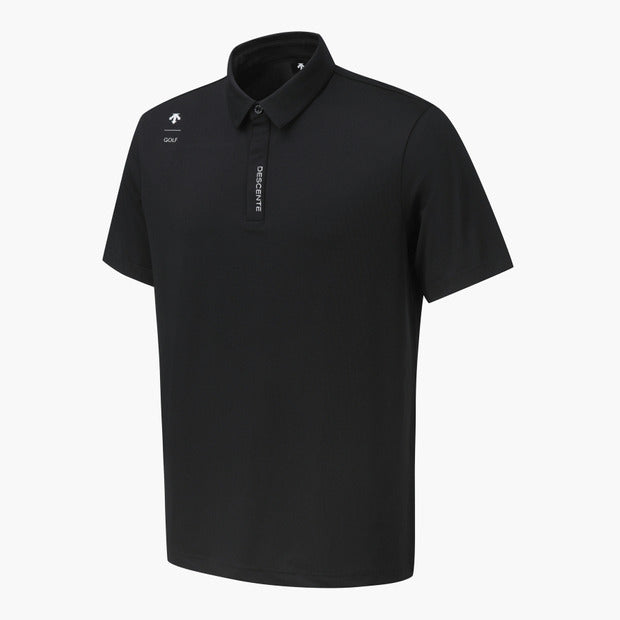 ONE-POINT COLLARED SHORT-SLEEVED T-SHIRT 男士 高爾夫球上衣
