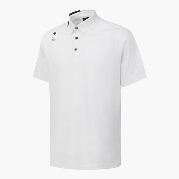 ONE-POINT SHORT-SLEEVED T-SHIRT 男士 高爾夫球上衣