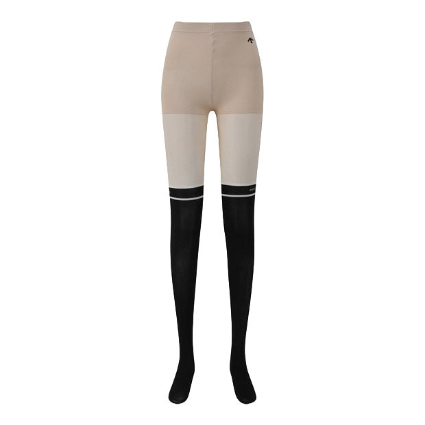 WOMEN'S COOL FAKE KNEE SOCKS TIGHTS 女士 高爾夫襪子
