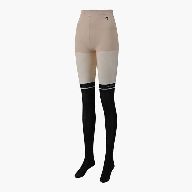 WOMEN'S COOL FAKE KNEE SOCKS TIGHTS 女士 高爾夫襪子