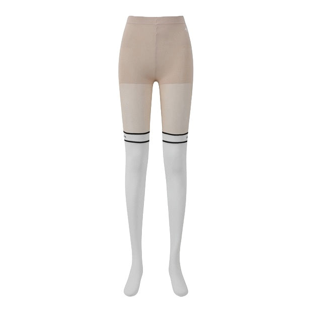 WOMEN'S COOL FAKE KNEE SOCKS TIGHTS 女士 高爾夫襪子