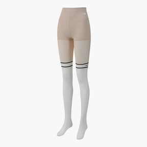 WOMEN'S COOL FAKE KNEE SOCKS TIGHTS 女士 高爾夫襪子