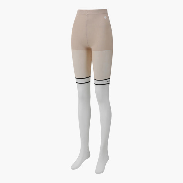 WOMEN'S COOL FAKE KNEE SOCKS TIGHTS 女士 高爾夫襪子