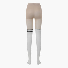 WOMEN'S COOL FAKE KNEE SOCKS TIGHTS 女士 高爾夫襪子