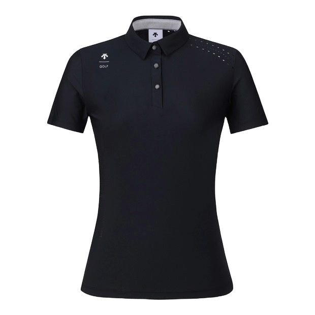 SIGNATURE SHORT-SLEEVED T-SHIRT 女士 高爾夫球上衣