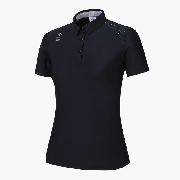 SIGNATURE SHORT-SLEEVED T-SHIRT 女士 高爾夫球上衣