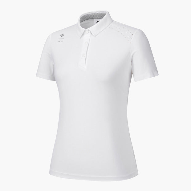 SIGNATURE SHORT-SLEEVED T-SHIRT 女士 高爾夫球上衣