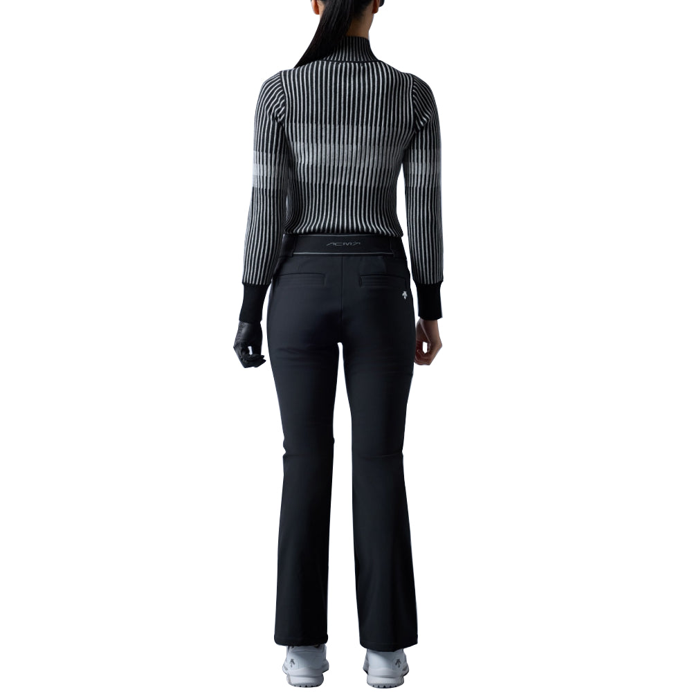 ACMT RIBBED MOCK-NECK PULLOVER 女士 高爾夫球上衣