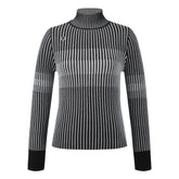 ACMT RIBBED MOCK-NECK PULLOVER 女士 高爾夫球上衣