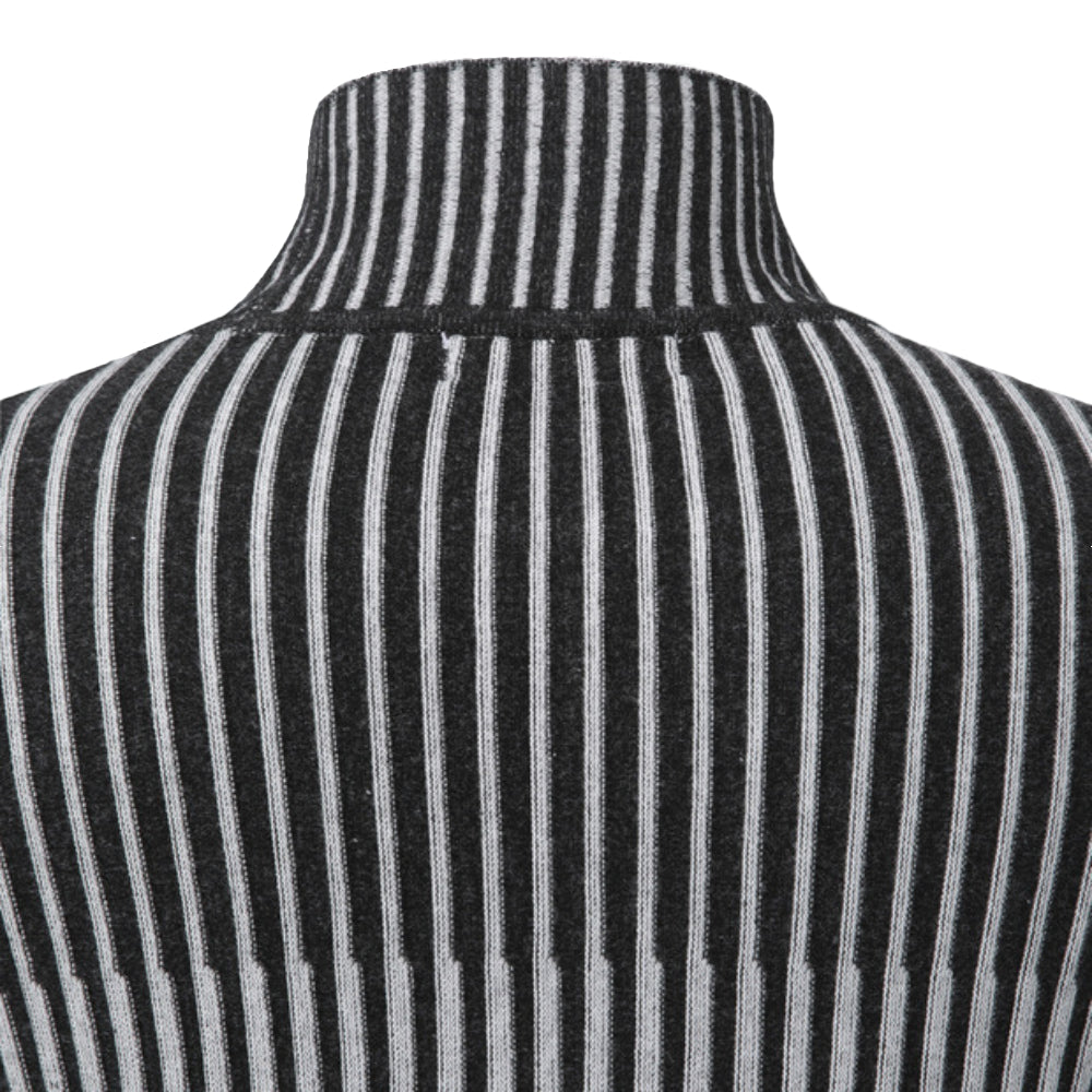 ACMT RIBBED MOCK-NECK PULLOVER 女士 高爾夫球上衣