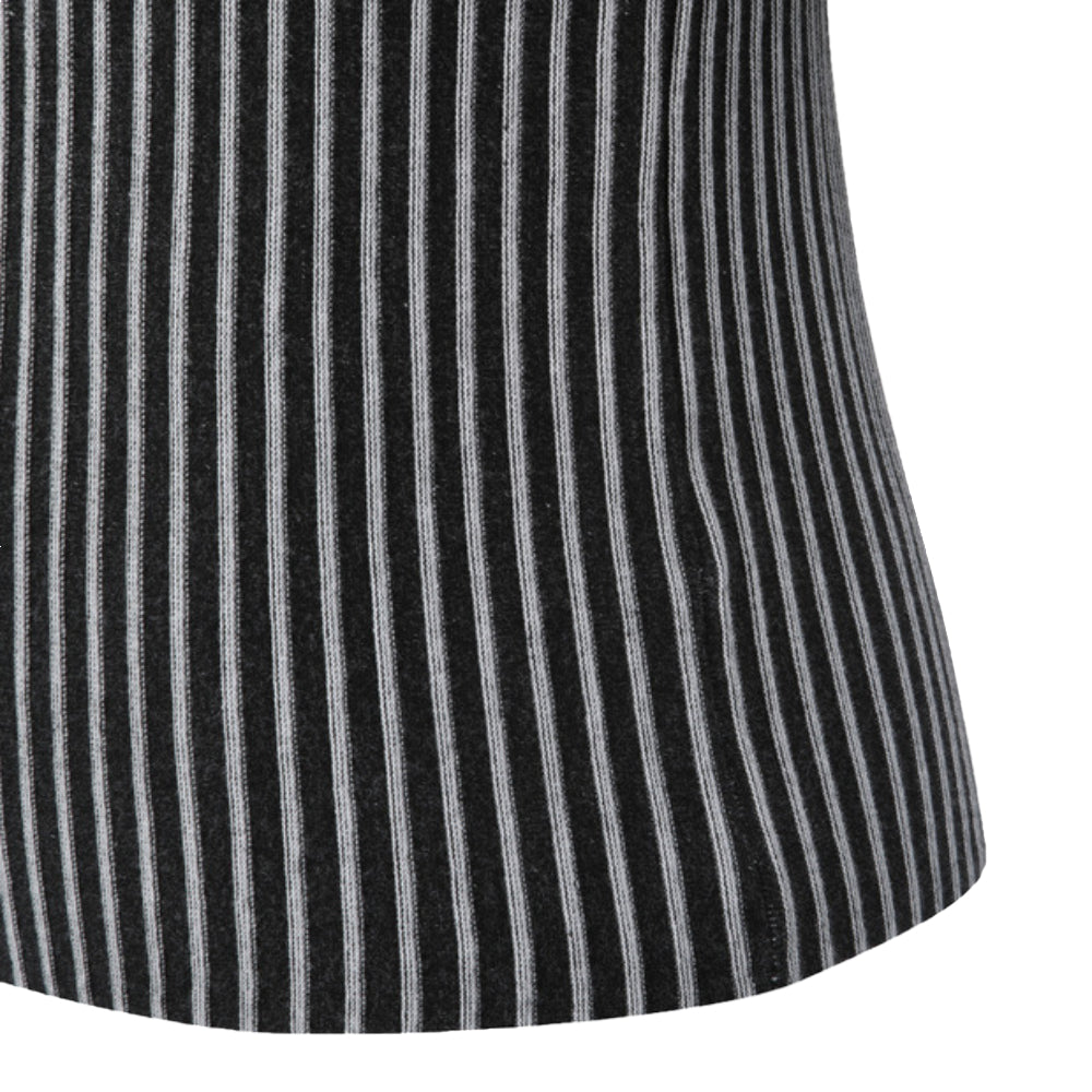 ACMT RIBBED MOCK-NECK PULLOVER 女士 高爾夫球上衣