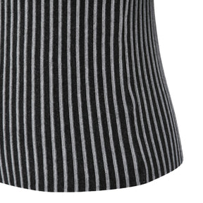 ACMT RIBBED MOCK-NECK PULLOVER 女士 高爾夫球上衣