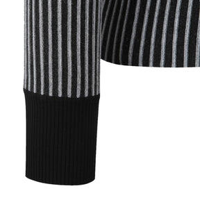 ACMT RIBBED MOCK-NECK PULLOVER 女士 高爾夫球上衣