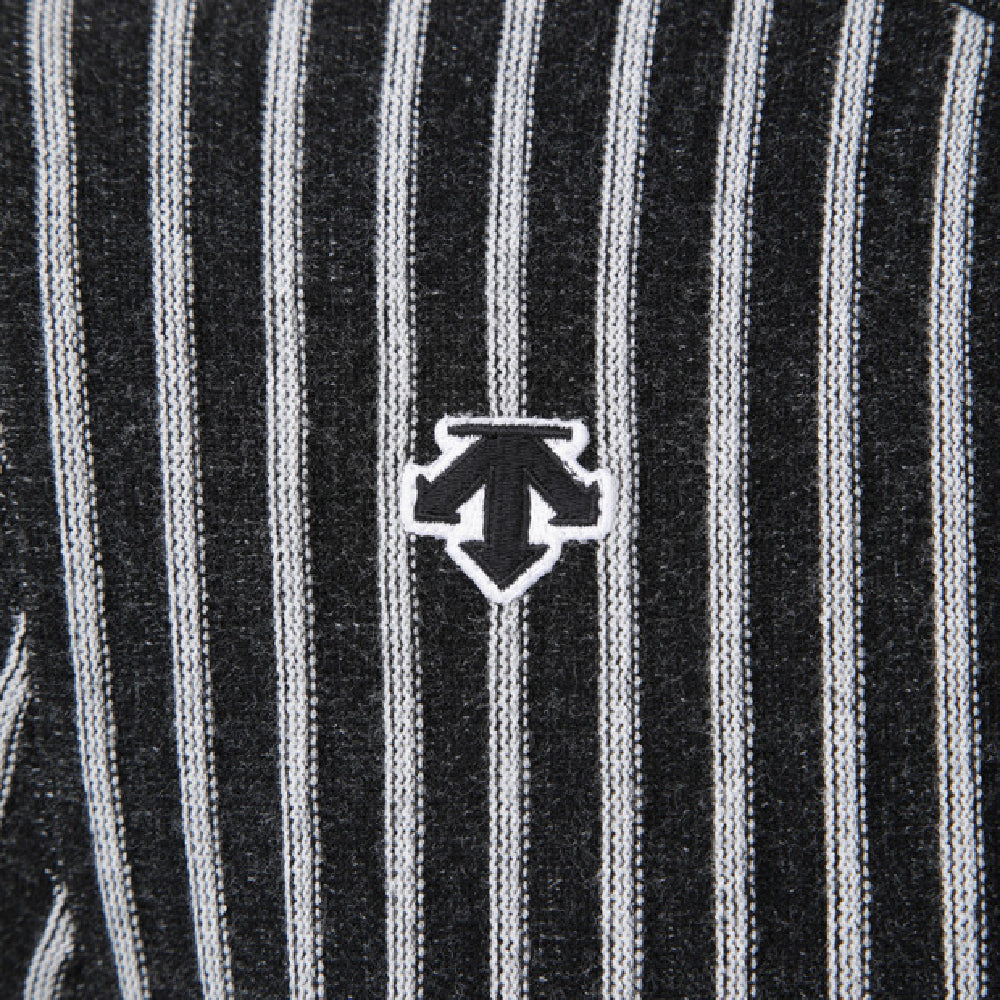 ACMT RIBBED MOCK-NECK PULLOVER 女士 高爾夫球上衣