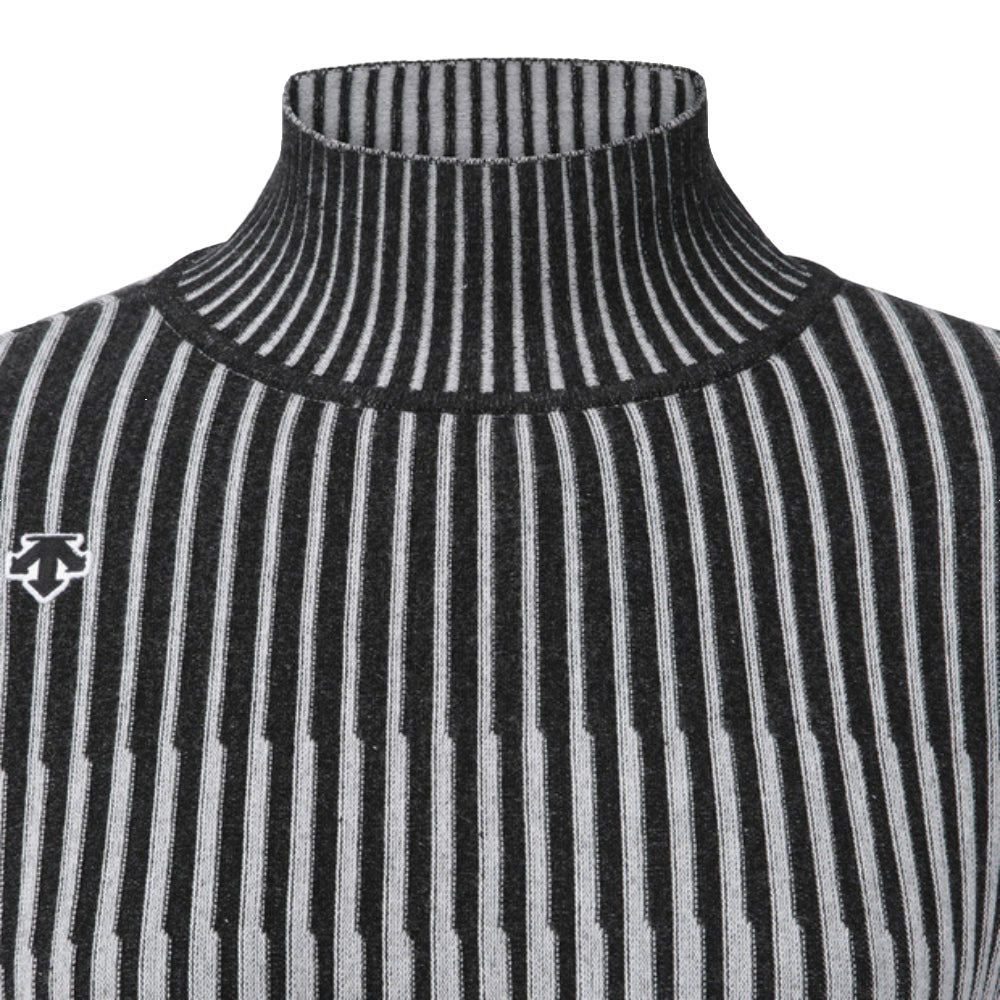 ACMT RIBBED MOCK-NECK PULLOVER 女士 高爾夫球上衣