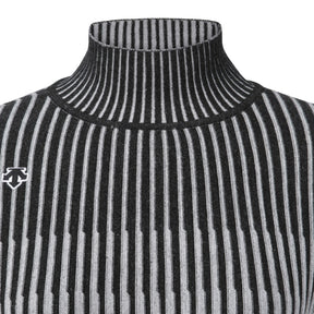 ACMT RIBBED MOCK-NECK PULLOVER 女士 高爾夫球上衣