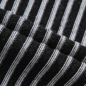 ACMT RIBBED MOCK-NECK PULLOVER 女士 高爾夫球上衣