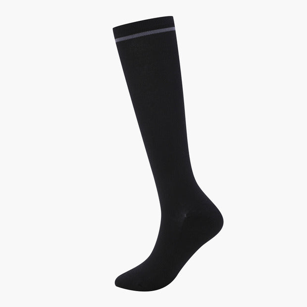 W BASIC KNEE SOCKS 女士 高爾夫球襪