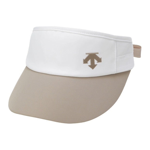 W ESSENTIAL RIBBON SUNVISOR 女士  高爾夫遮陽帽