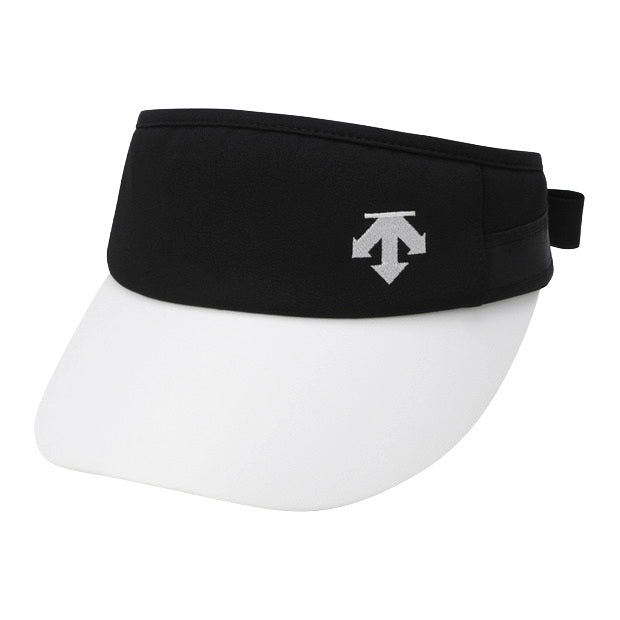 W ESSENTIAL RIBBON SUNVISOR 女士  高爾夫遮陽帽