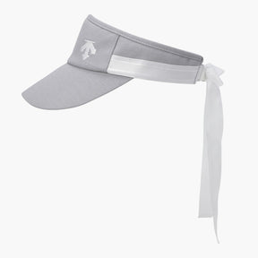 W ESSENTIAL RIBBON SUNVISOR 女士  高爾夫遮陽帽
