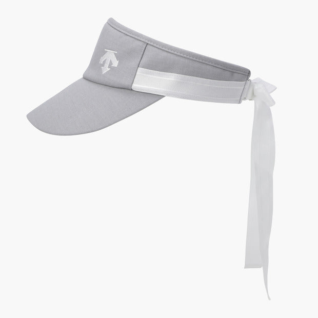 W ESSENTIAL RIBBON SUNVISOR 女士  高爾夫遮陽帽