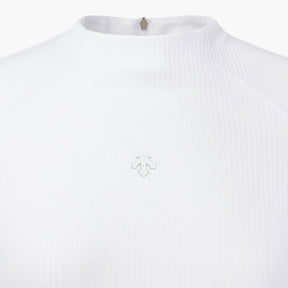 ACMT SHIRRING MOCK-NECK T-SHIRT 女士 高爾夫球上衣