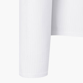 ACMT SHIRRING MOCK-NECK T-SHIRT 女士 高爾夫球上衣
