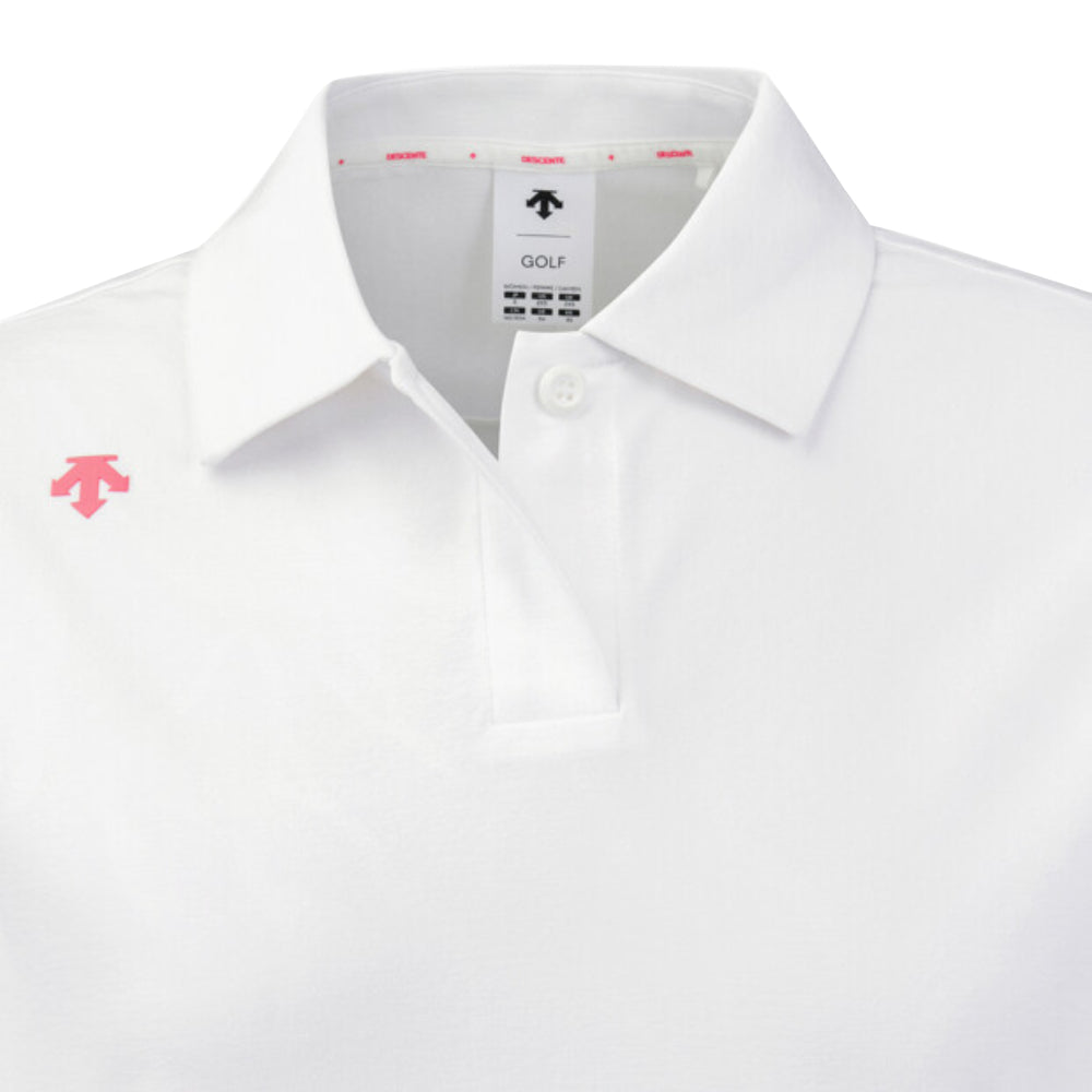 [HOLE-IN-ONE] PATTERNED SHORT-SLEEVED T-SHIRT 女士 高爾夫球上衣