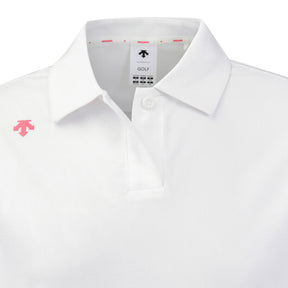 [HOLE-IN-ONE] PATTERNED SHORT-SLEEVED T-SHIRT 女士 高爾夫球上衣