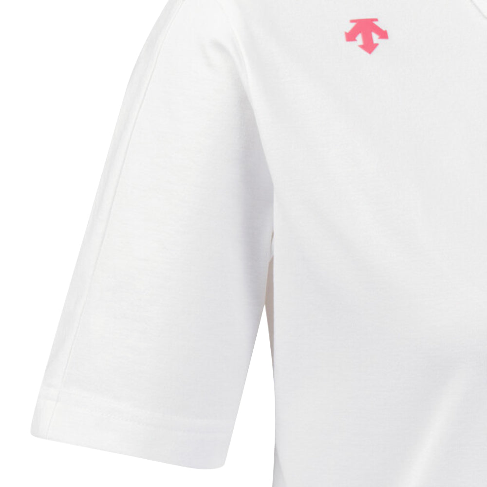 [HOLE-IN-ONE] PATTERNED SHORT-SLEEVED T-SHIRT 女士 高爾夫球上衣