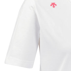 [HOLE-IN-ONE] PATTERNED SHORT-SLEEVED T-SHIRT 女士 高爾夫球上衣