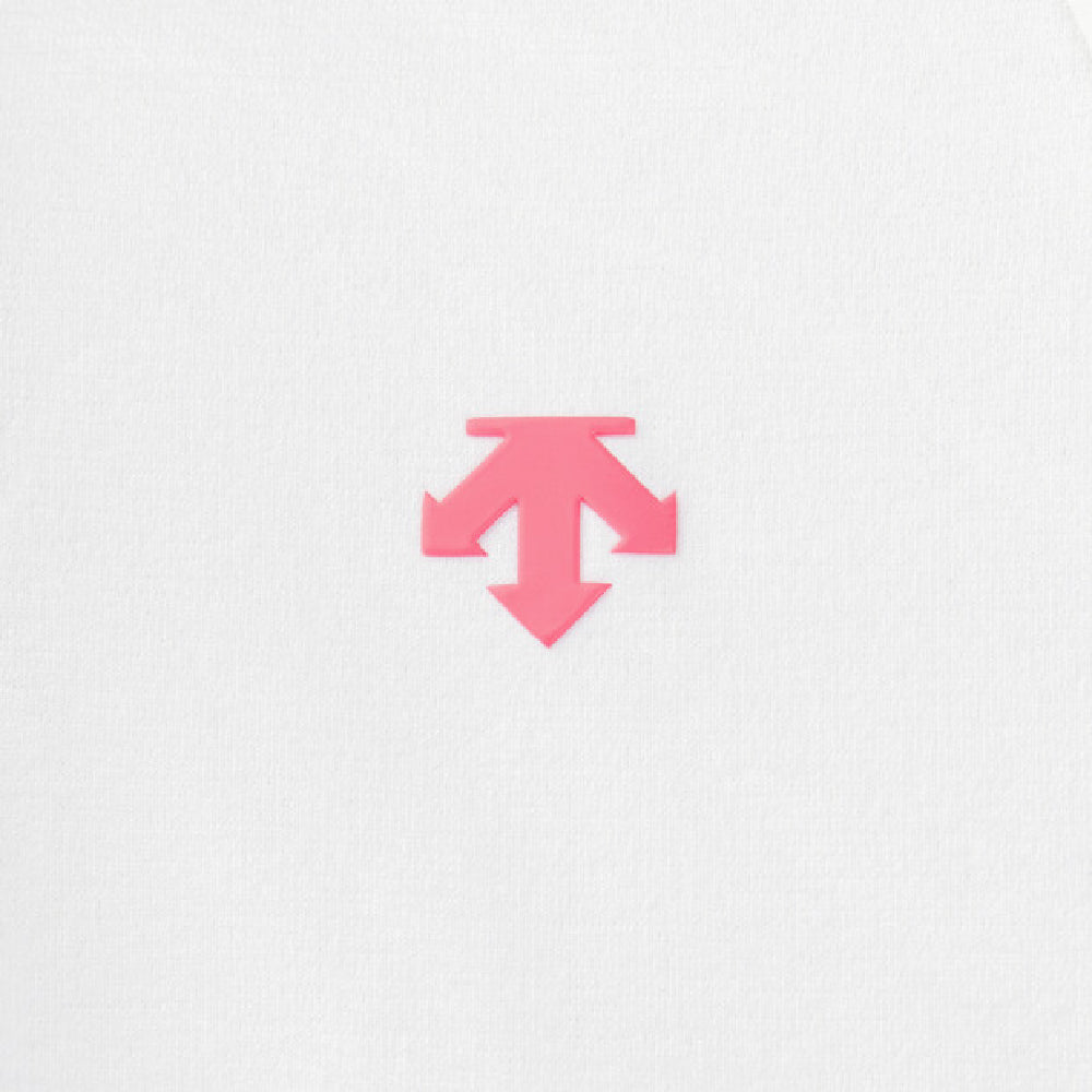 [HOLE-IN-ONE] PATTERNED SHORT-SLEEVED T-SHIRT 女士 高爾夫球上衣