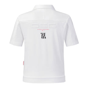 [HOLE-IN-ONE] PATTERNED SHORT-SLEEVED T-SHIRT 女士 高爾夫球上衣