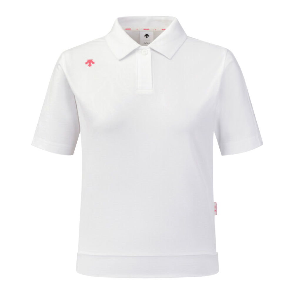 [HOLE-IN-ONE] PATTERNED SHORT-SLEEVED T-SHIRT 女士 高爾夫球上衣