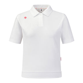 [HOLE-IN-ONE] PATTERNED SHORT-SLEEVED T-SHIRT 女士 高爾夫球上衣