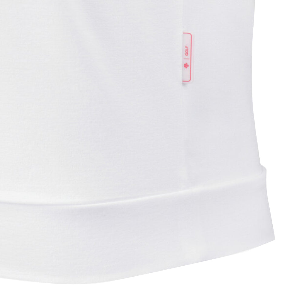 [HOLE-IN-ONE] PATTERNED SHORT-SLEEVED T-SHIRT 女士 高爾夫球上衣